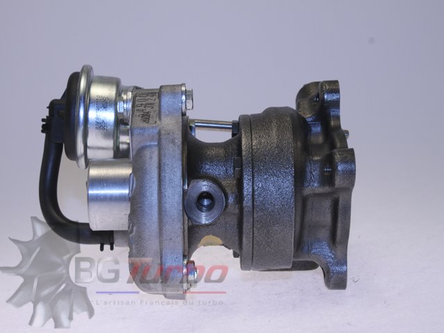 TURBO BORGWARNER KP35 RECONDITIONNÉ EN FRANCE - CITROEN PEUGEOT TOYOTA C1 NEMO BIPPER AYGO HDI 1,4 L 50 54 CV - 54359700021

